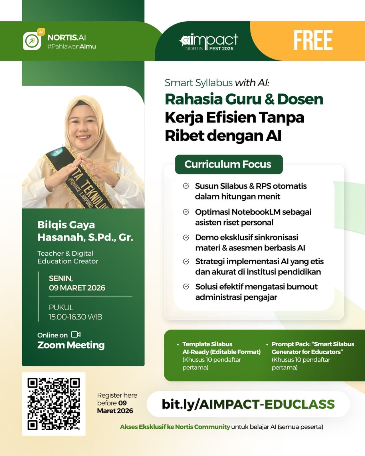 Rahasia Guru & Dosen Kerja Efisien Tanpa Ribet dengan AI.